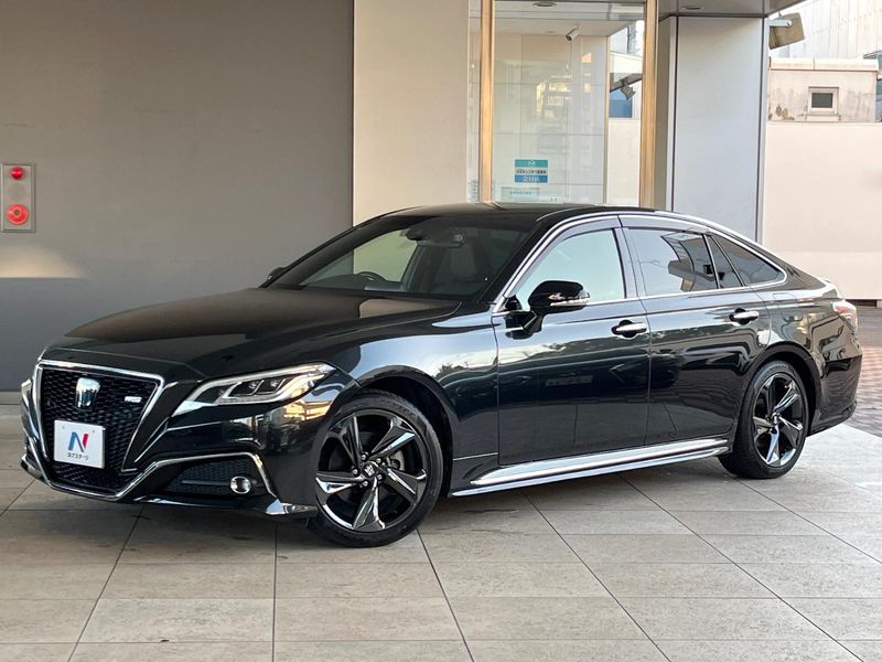 2020 Toyota Crown Hybrid 6AA-AZSH20 (UW-mvegqlr017yb)[0]
