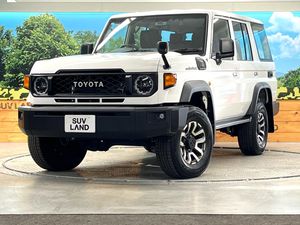 2025 Toyota Land Cruiser 70 3DA-GDJ76W