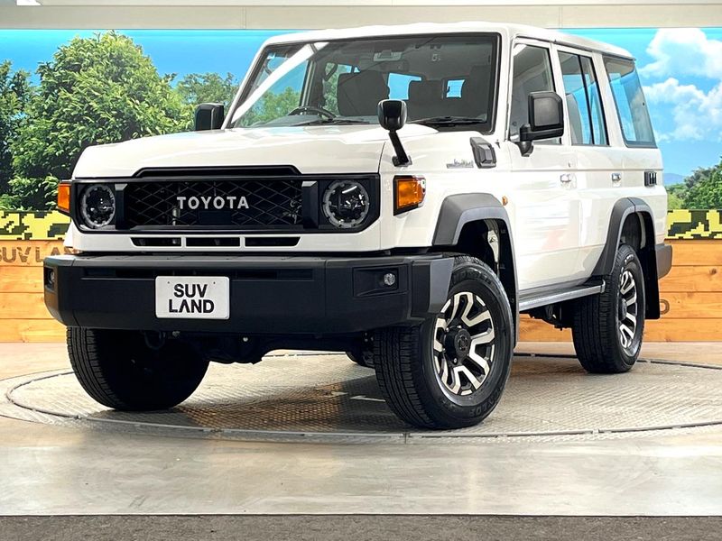 2025 Toyota Land Cruiser 70 3DA-GDJ76W (UW-mvegv53s66pe)[0]