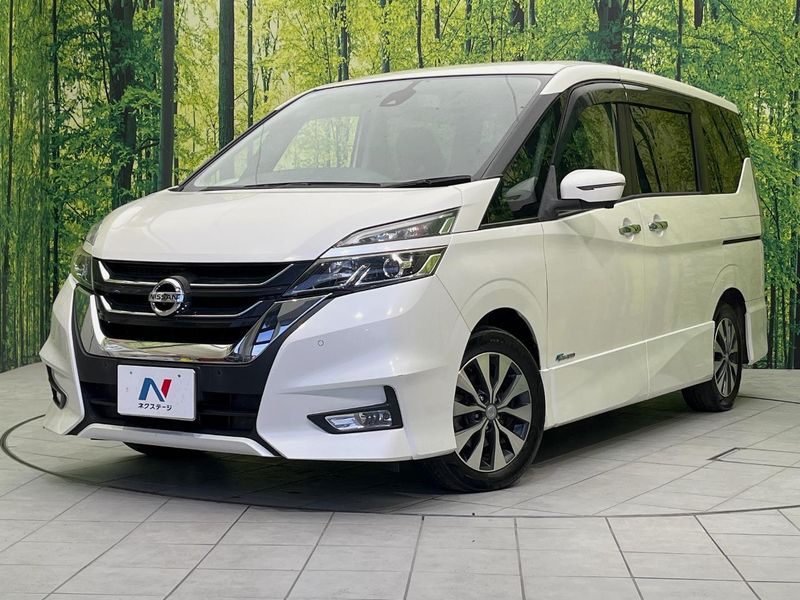 2018 Nissan Serena DAA-GFC27 (UW-mvegvbfn3wd1)[0]