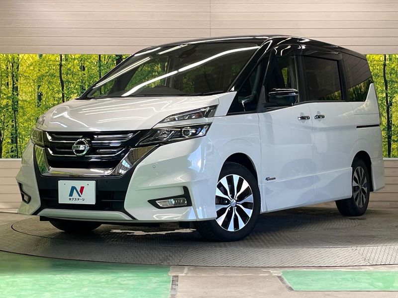 2018 Nissan Serena DAA-GFC27 (UW-mvegvcsb9n0f)[0]