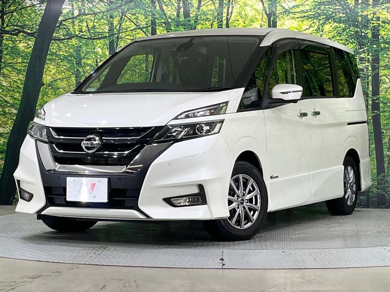 2018 Nissan Serena DAA-GFC27 (UW-mvegvdahskar)[0]