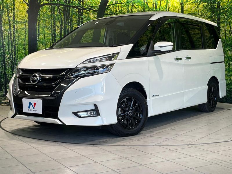 2018 Nissan Serena DAA-GFNC27 (UW-mvegvqt6nt72)[0]