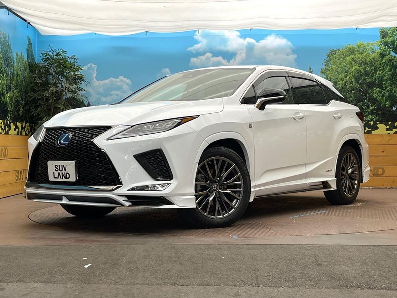 2019 Lexus RX DAA-GYL25W (UW-mvegx4mk3j38)[0]