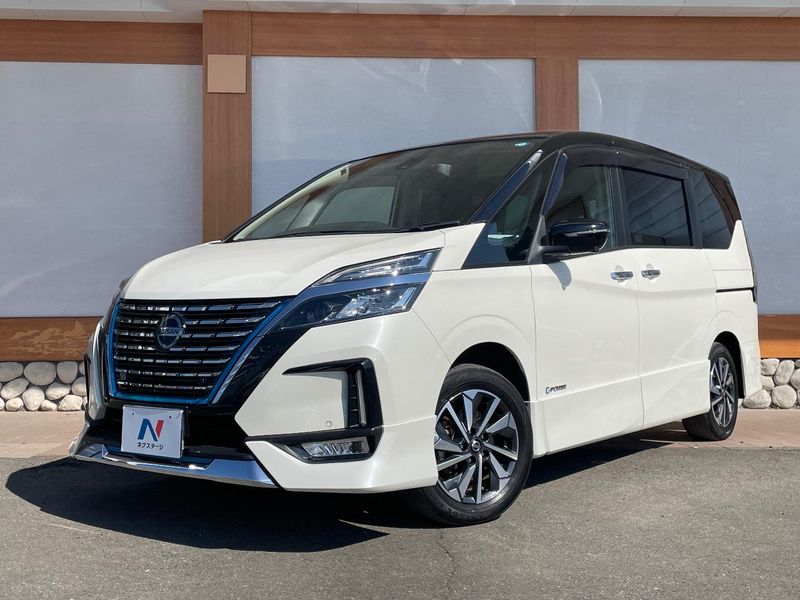 2022 Nissan Serena 6AA-HFC27 (UW-mvegybhkukdm)[0]