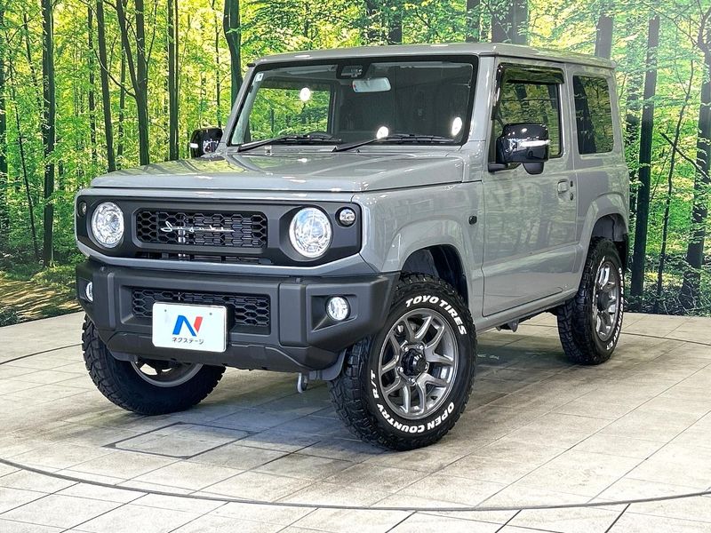 2023 Suzuki Jimny 3BA-JB64W (UW-mvegykjx648h)[0]