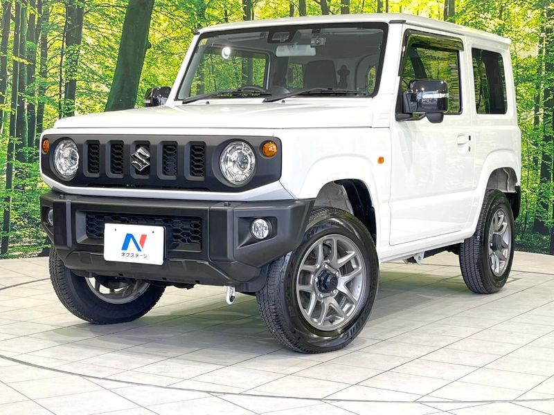 2023 Suzuki Jimny 3BA-JB64W (UW-mvegyla2dycs)[0]