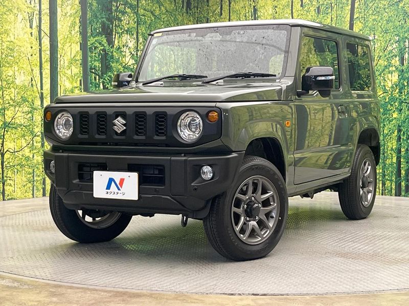 2025 Suzuki Jimny 3BA-JB64W (UW-mvegytq4yr2d)[0]