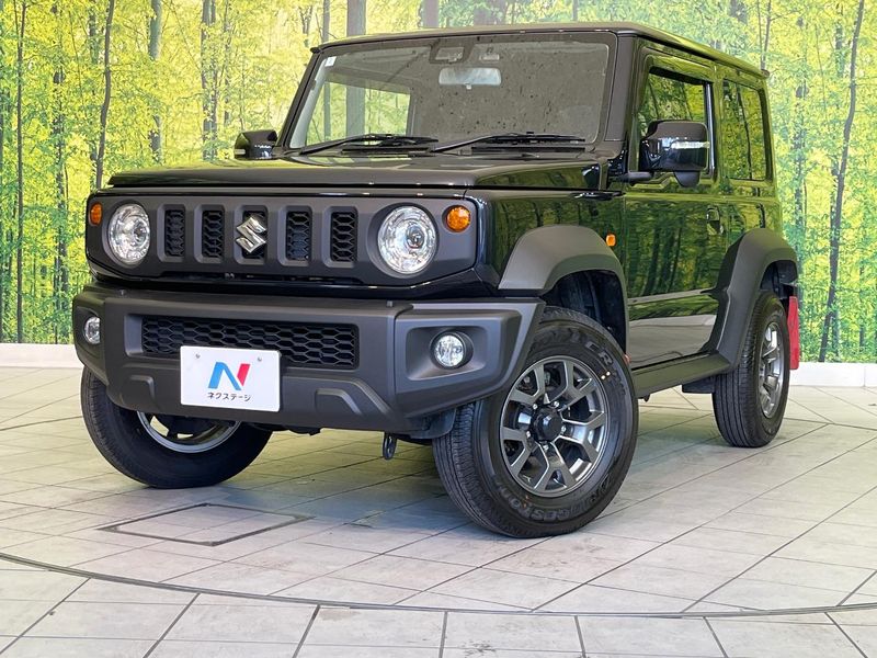 2024 Suzuki Jimny Sierra 3BA-JB74W (UW-mvegyy15k3ov)[0]