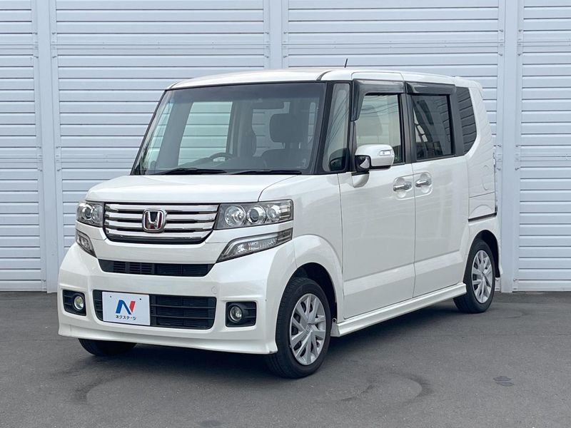 2012 Honda N-BOX CUSTOM DBA-JF1 (UW-mvegz3y0u07j)[0]