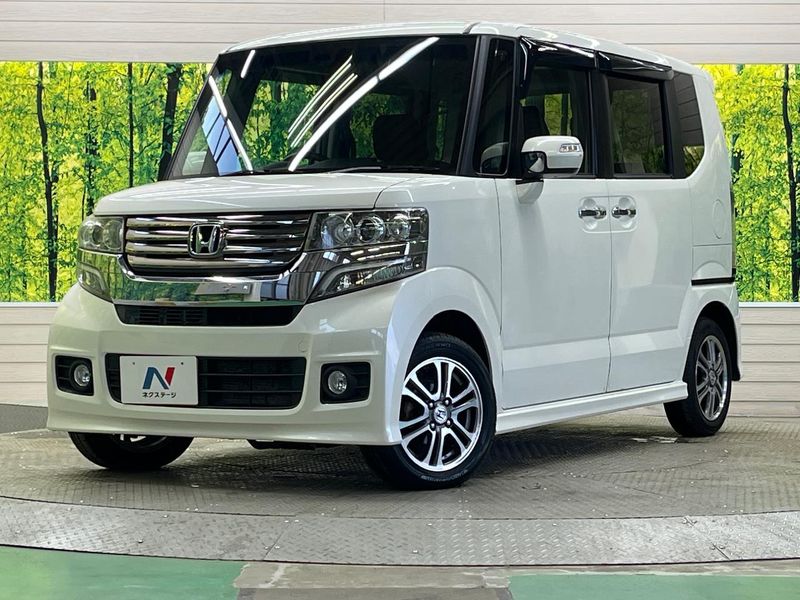 2014 Honda N-BOX CUSTOM DBA-JF1 (UW-mvegz8jwpt1f)[0]