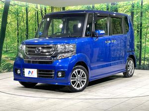 2015 Honda N-BOX CUSTOM DBA-JF1