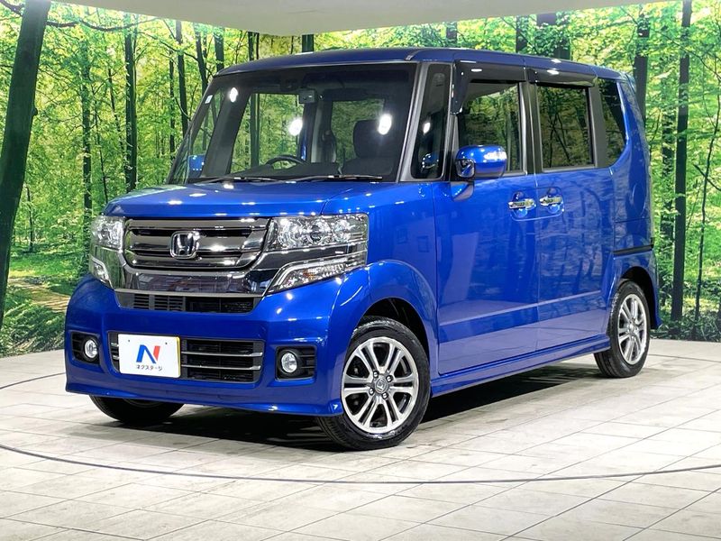 2015 Honda N-BOX CUSTOM DBA-JF1 (UW-mvegzayvaayy)[0]