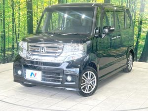 2015 Honda N-BOX CUSTOM DBA-JF1