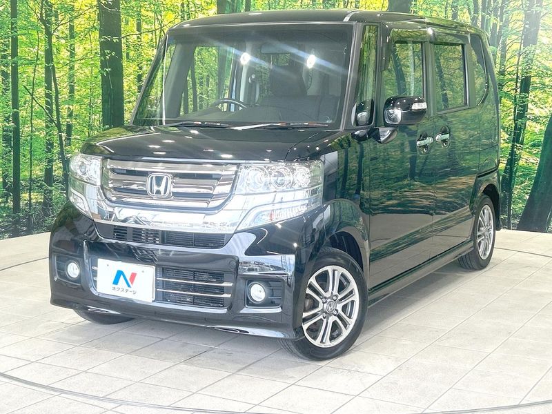2015 Honda N-BOX CUSTOM DBA-JF1 (UW-mvegzc2nud3g)[0]