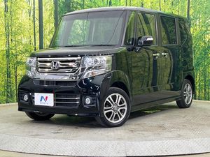 2016 Honda N-BOX CUSTOM DBA-JF1