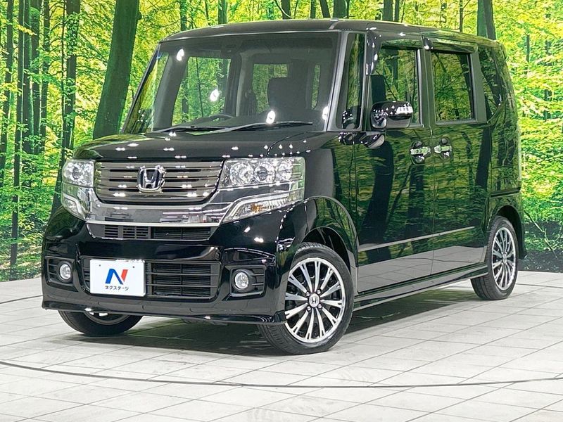 2014 Honda N-BOX CUSTOM DBA-JF1 (UW-mvegzice2zqv)[0]