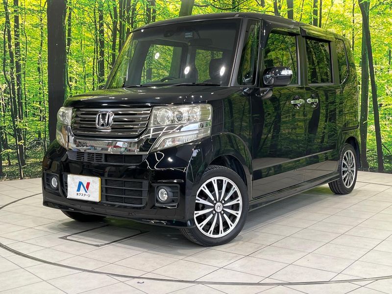 2015 Honda N-BOX CUSTOM DBA-JF1 (UW-mvegzjf6tg5t)[0]