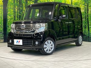 2013 Honda N-BOX CUSTOM DBA-JF2