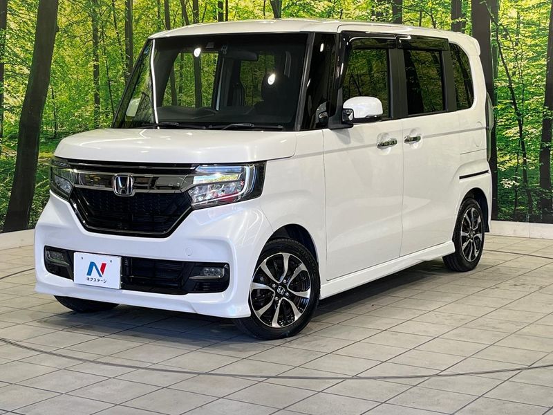 2019 Honda N-BOX CUSTOM 6BA-JF3 (UW-mveh003odxgi)[0]