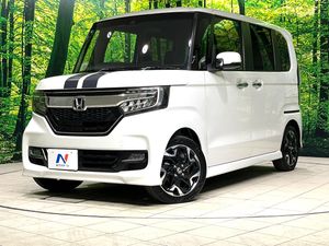 2019 Honda N-BOX CUSTOM DBA-JF3