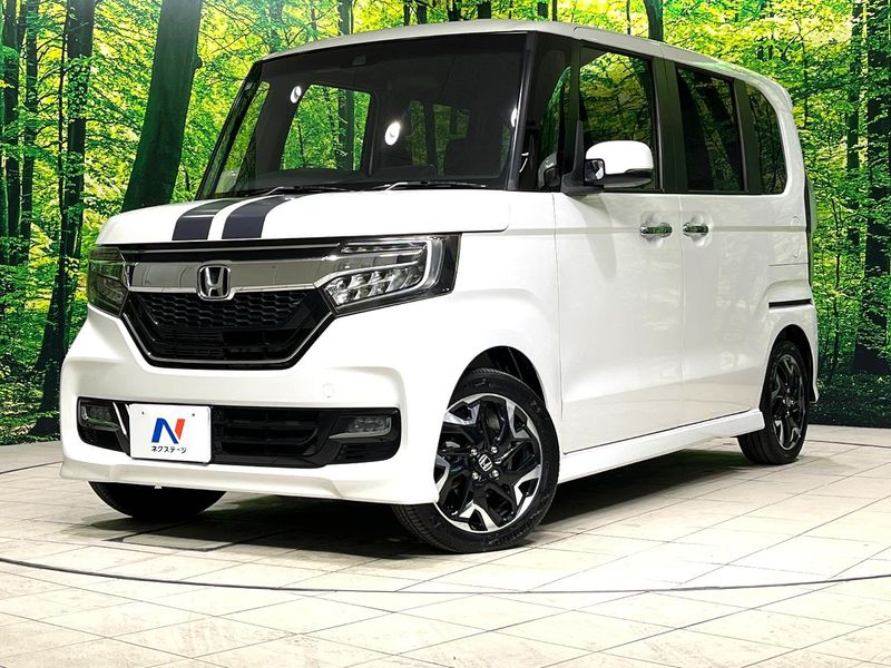 2019 Honda N-BOX CUSTOM DBA-JF3 (UW-mveh08lw8gzg)[0]