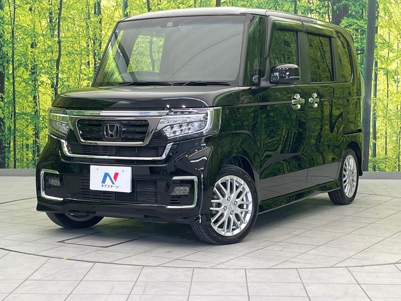 2021 Honda N-BOX CUSTOM 6BA-JF3 (UW-mveh0bdctwry)[0]