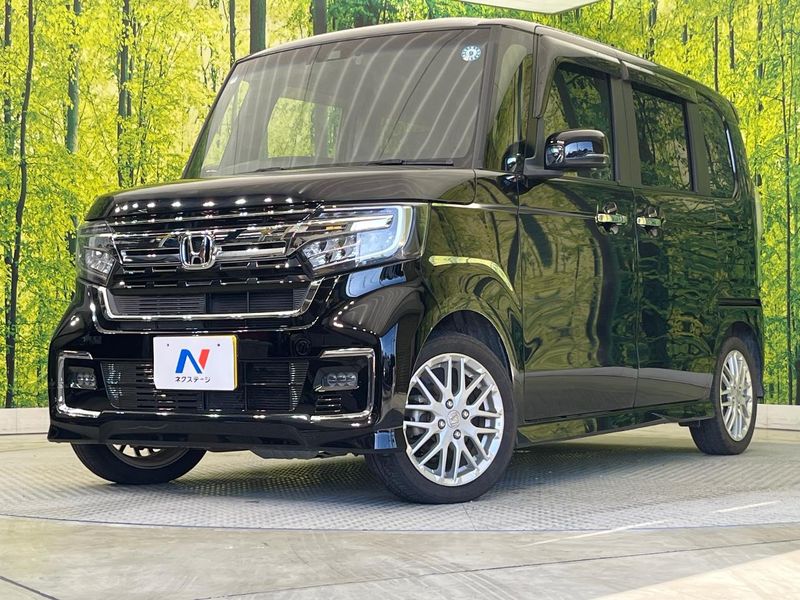 2022 Honda N-BOX CUSTOM 6BA-JF3 (UW-mveh0ebckr51)[0]
