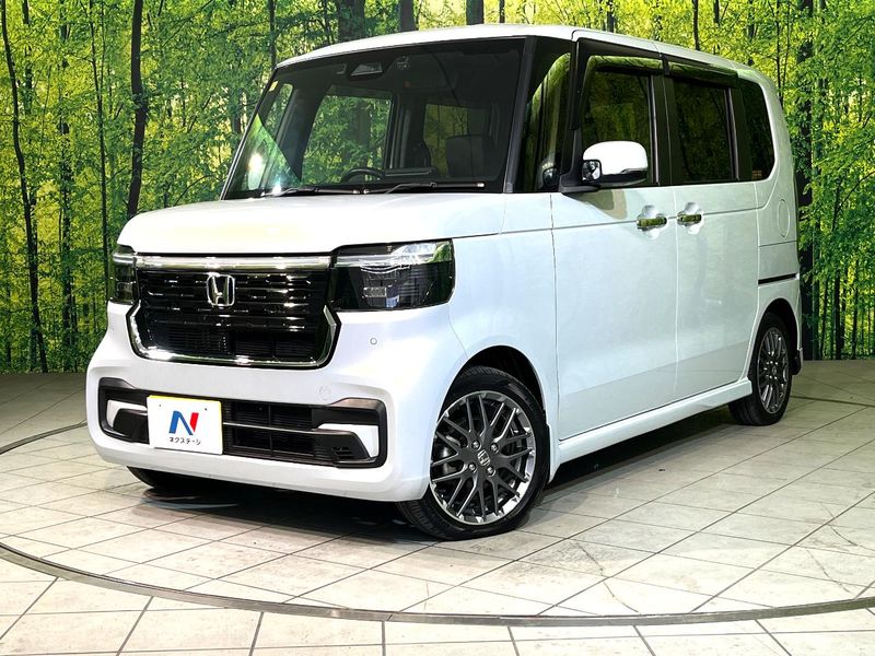 2023 Honda N-BOX CUSTOM 6BA-JF5 (UW-mveh169yfklj)[0]