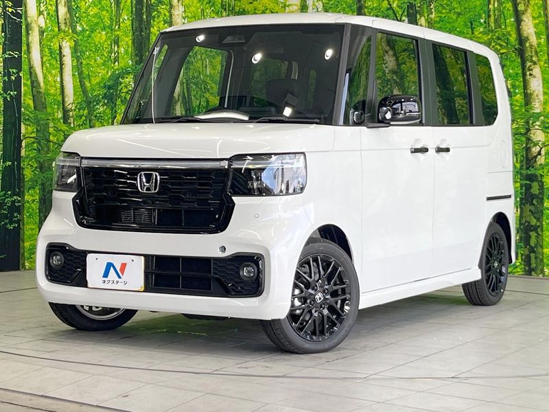 2026 Honda N-BOX CUSTOM 6BA-JF5 (UW-mveh19pnuknu)[0]