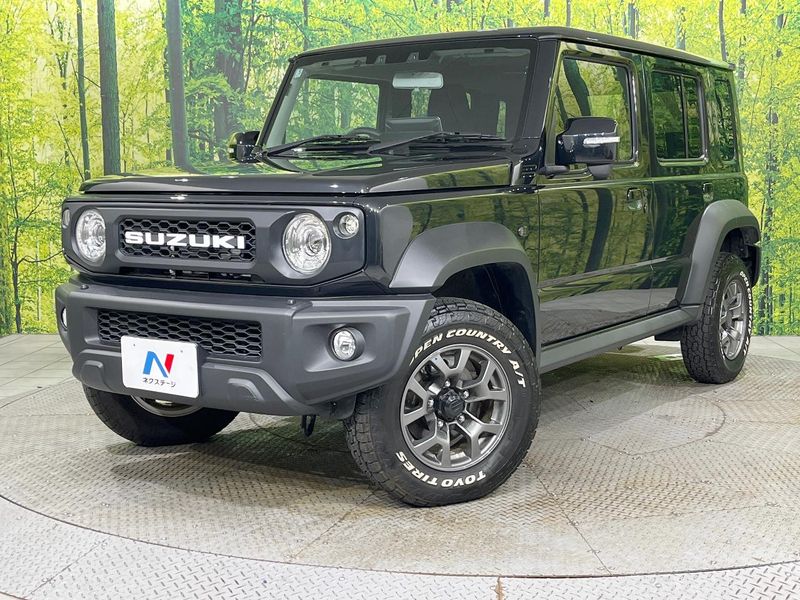 2025 Suzuki Jimny Nomad 3BA-JC74W (UW-mveh6na9uwhp)[0]