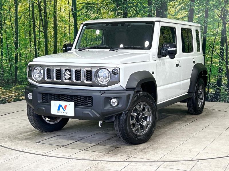 2025 Suzuki Jimny Nomad 3BA-JC74W (UW-mveh6png7ef3)[0]