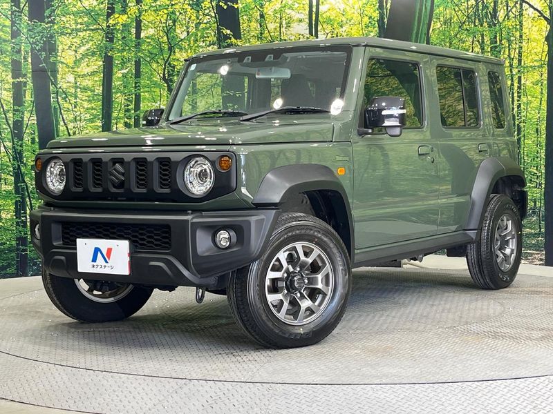 2025 Suzuki Jimny Nomad 3BA-JC74W (UW-mveh6qirn5pr)[0]