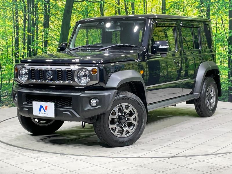 2025 Suzuki Jimny Nomad 3BA-JC74W (UW-mveh6se2rq83)[0]