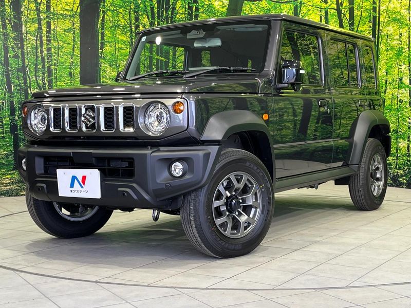 2026 Suzuki Jimny Nomad 3BA-JC74W (UW-mveh6yeyxt87)[0]