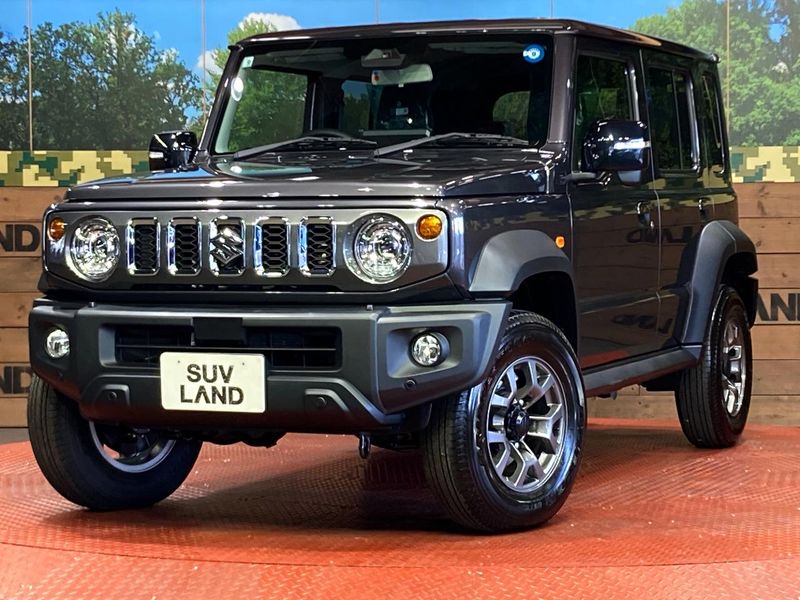 2026 Suzuki Jimny Nomad 3BA-JC74W (UW-mveh6yyanqa0)[0]