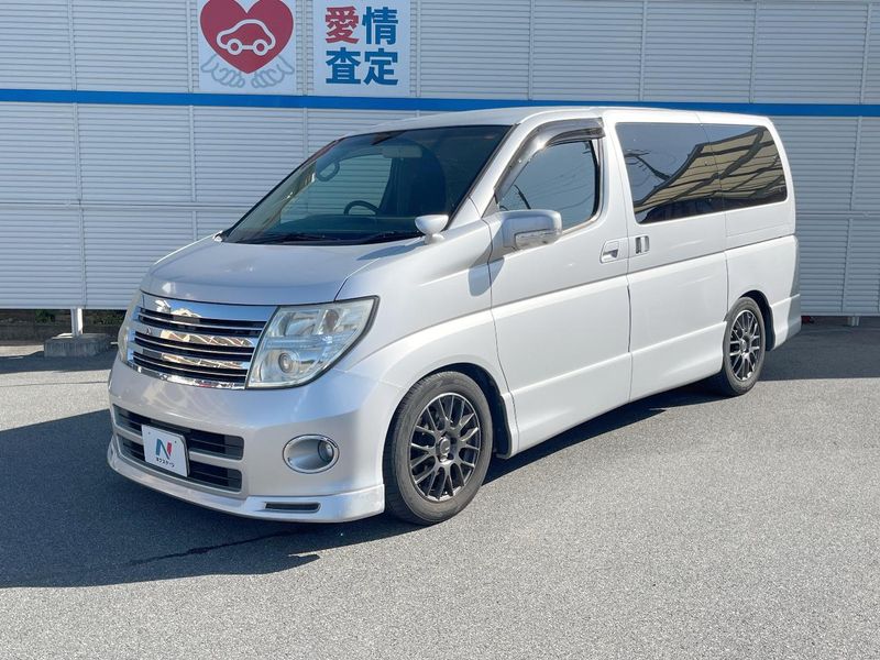 2008 Nissan Elgrand CBA-ME51 (UW-mveh763rio0y)[0]