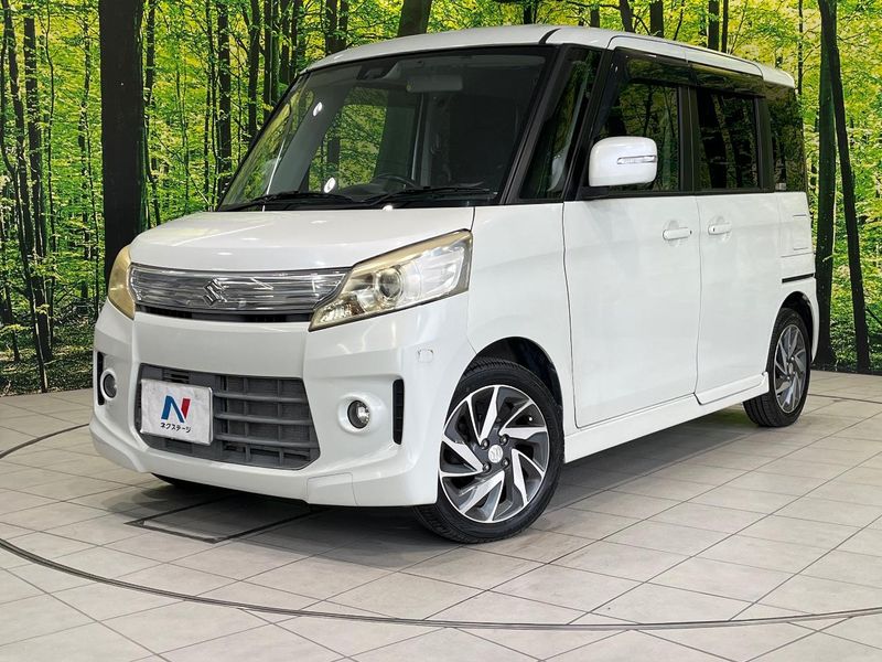 2013 Suzuki Spacia Custom DBA-MK32S (UW-mveh7nnmbnyc)[0]