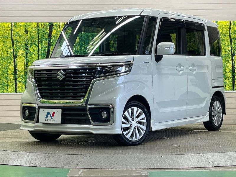 2018 Suzuki Spacia Custom DAA-MK53S (UW-mveh7zfdg4oo)[0]