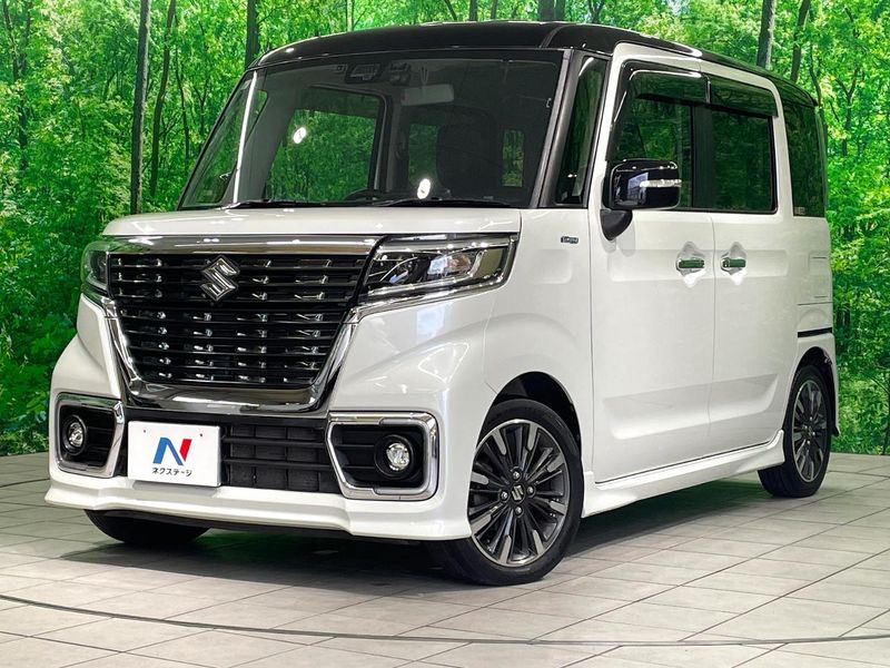 2019 Suzuki Spacia Custom DAA-MK53S (UW-mveh819fl2m5)[0]