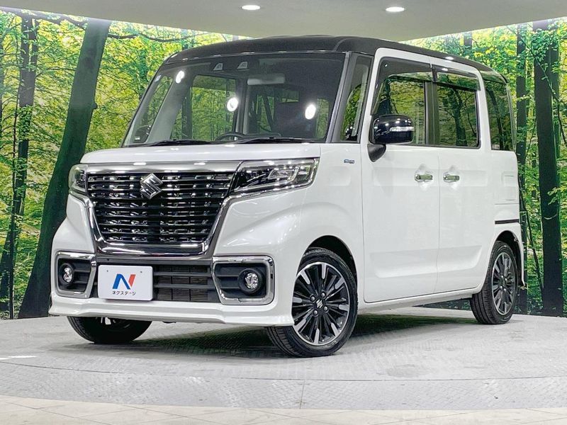 2021 Suzuki Spacia Custom 5AA-MK53S (UW-mveh83096x57)[0]