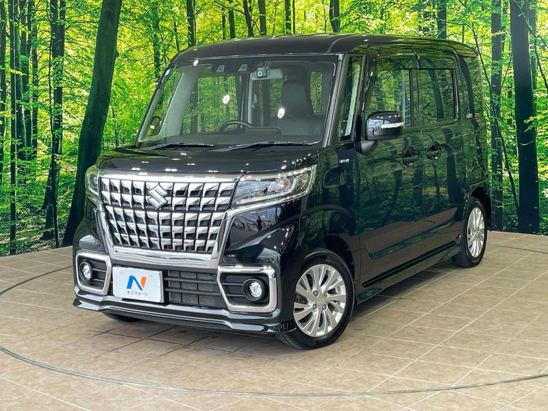 2022 Suzuki Spacia Custom 5AA-MK53S (UW-mveh84l0nben)[0]