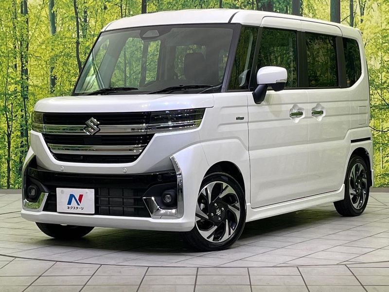 2025 Suzuki Spacia Custom 4AA-MK54S (UW-mveh8c4lpxfm)[0]