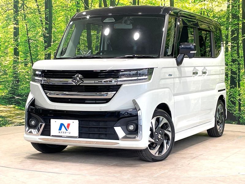 2026 Suzuki Spacia Custom 4AA-MK54S (UW-mveh8denhkwn)[0]