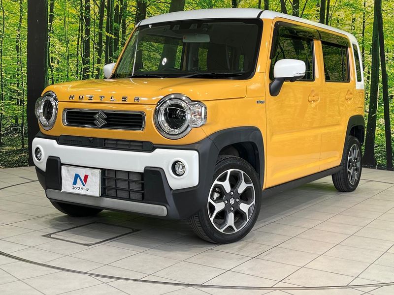 2022 Suzuki Hustler 4AA-MR52S (UW-mveh96j0r607)[0]