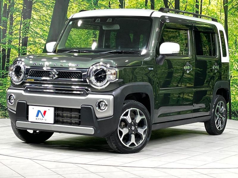 2021 Suzuki Hustler 5AA-MR92S (UW-mveh9e6r7ays)[0]