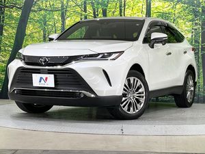 2021 Toyota Harrier 6BA-MXUA80