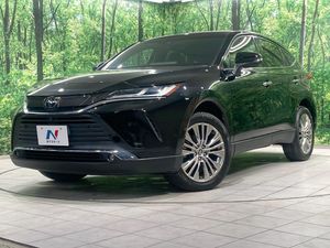 2021 Toyota Harrier 6BA-MXUA80