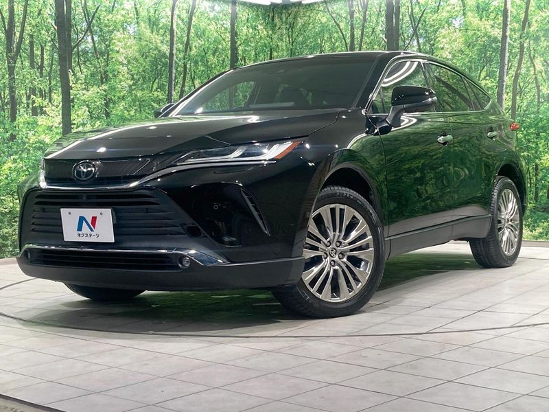 2021 Toyota Harrier 6BA-MXUA80 (UW-mvehbgv2x91y)[0]