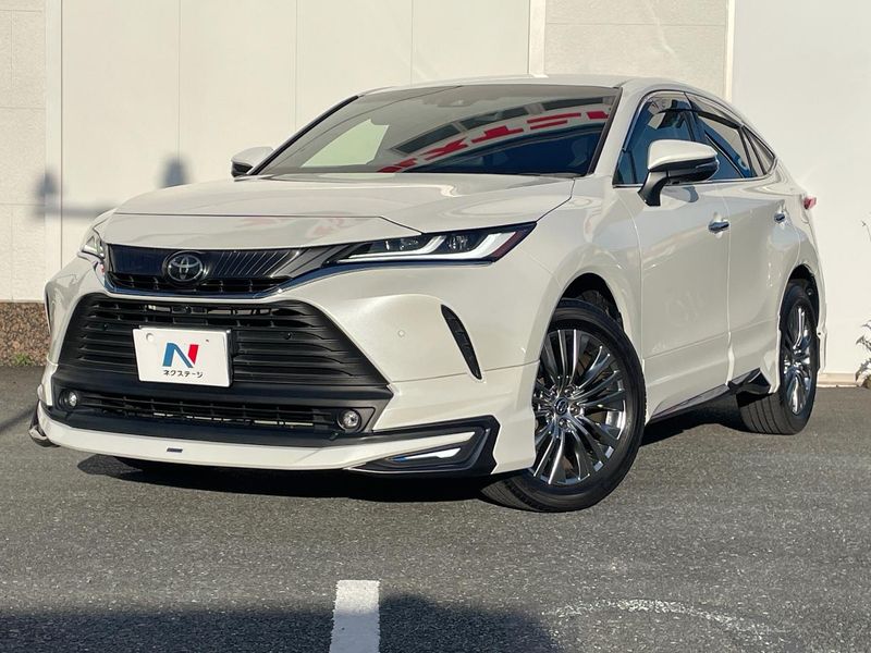 2021 Toyota Harrier 6BA-MXUA80 (UW-mvehbj5tp9wf)[0]